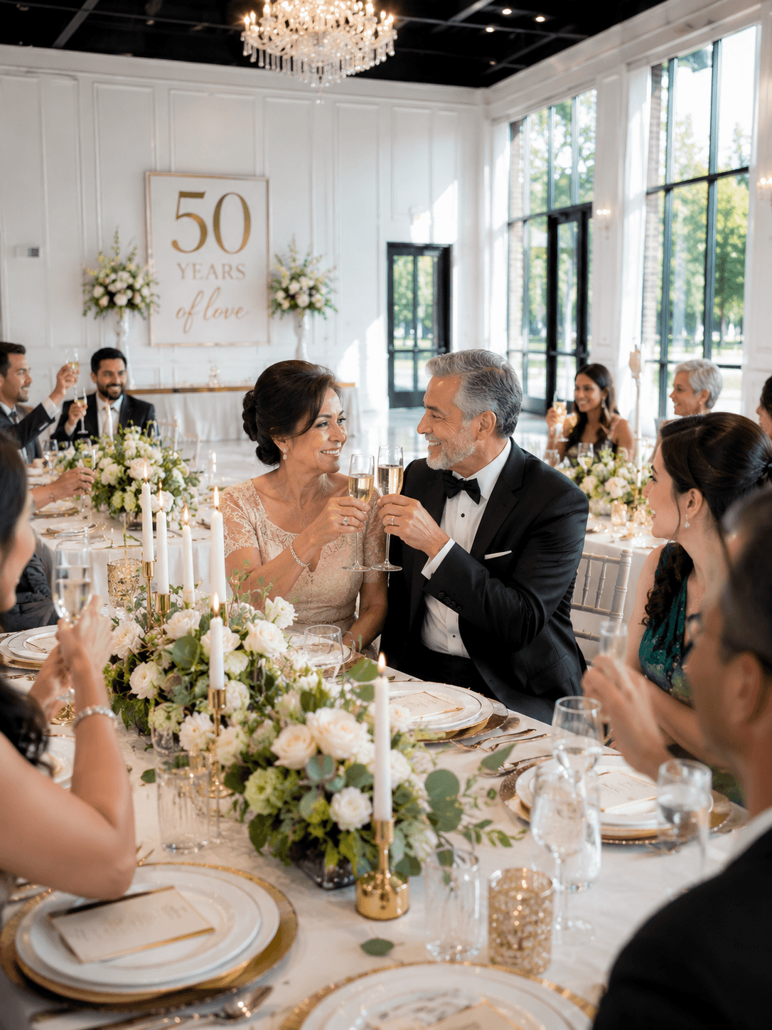Anniversaries at The Starlight Pavilion