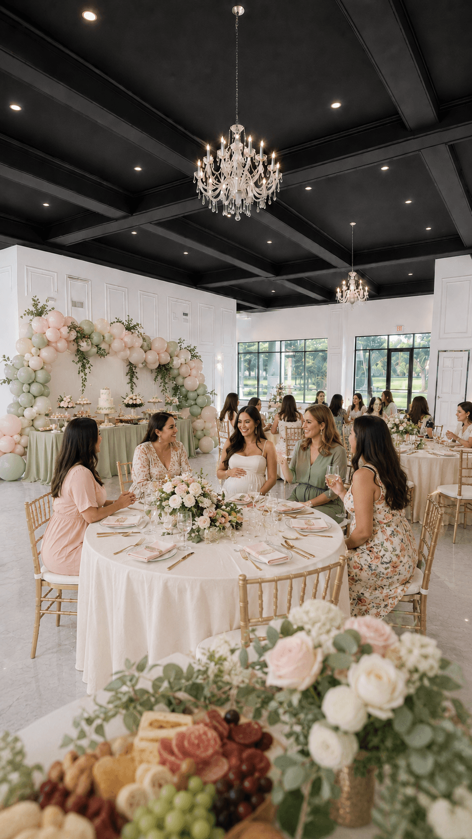 Baby showers at The Starlight Pavilion