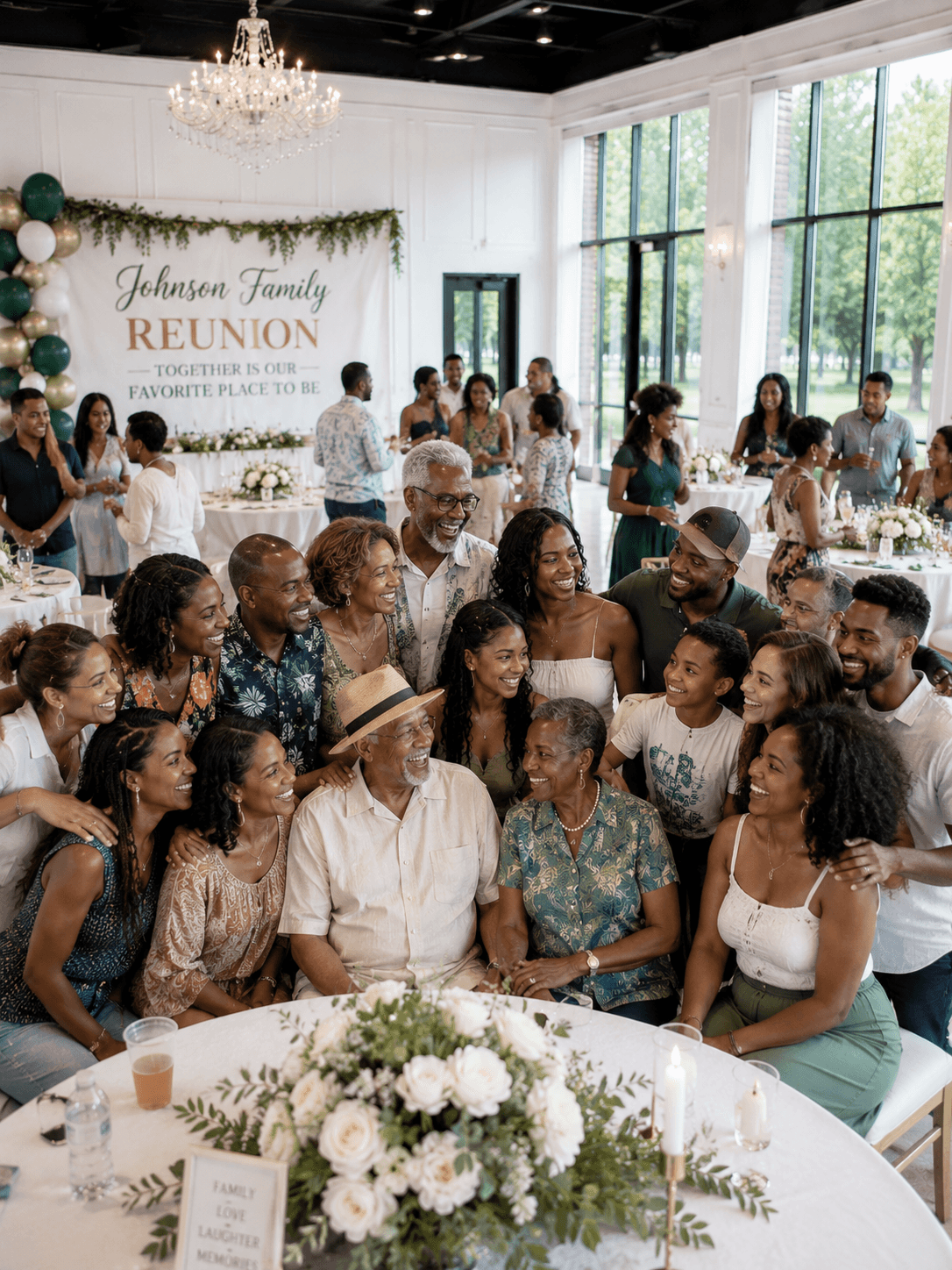 Reunions at The Starlight Pavilion