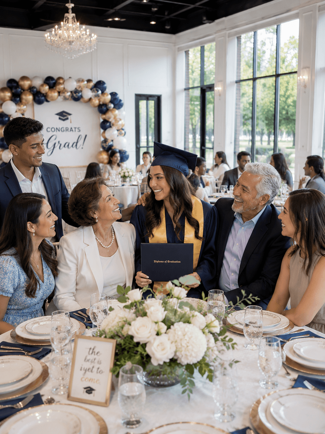 Graduations at The Starlight Pavilion