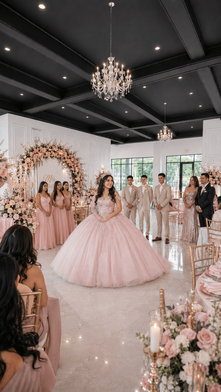Quinceañeras at The Starlight Pavilion