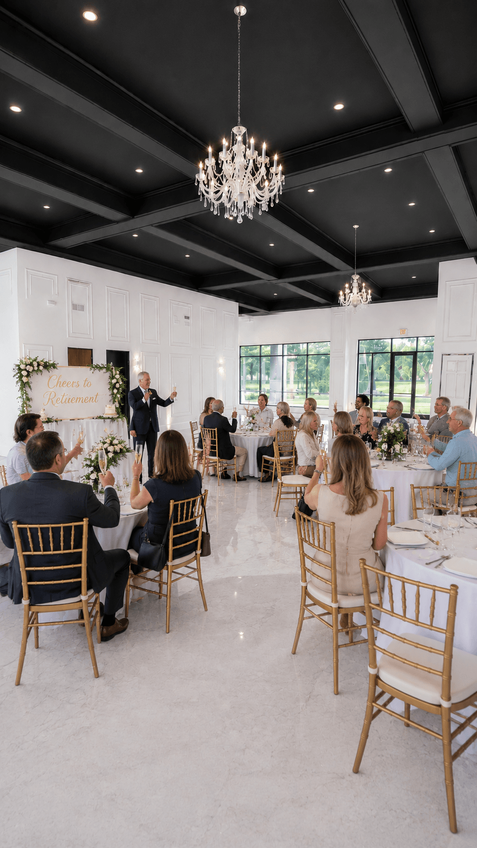 Retirements at The Starlight Pavilion
