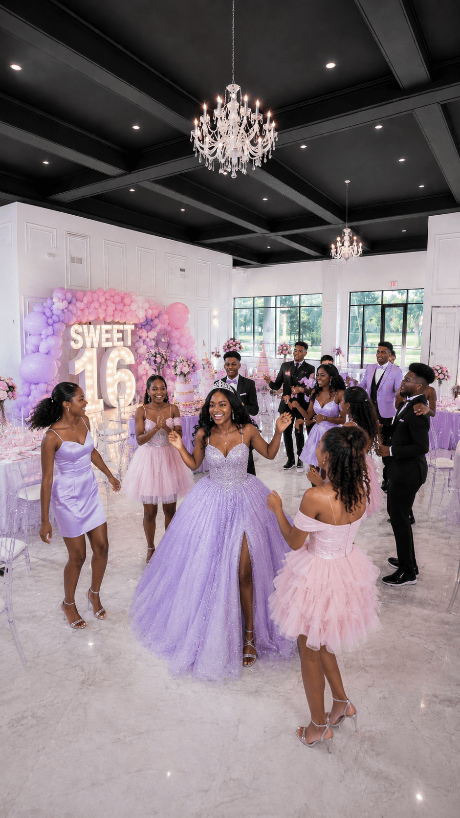 Sweet 16s at The Starlight Pavilion