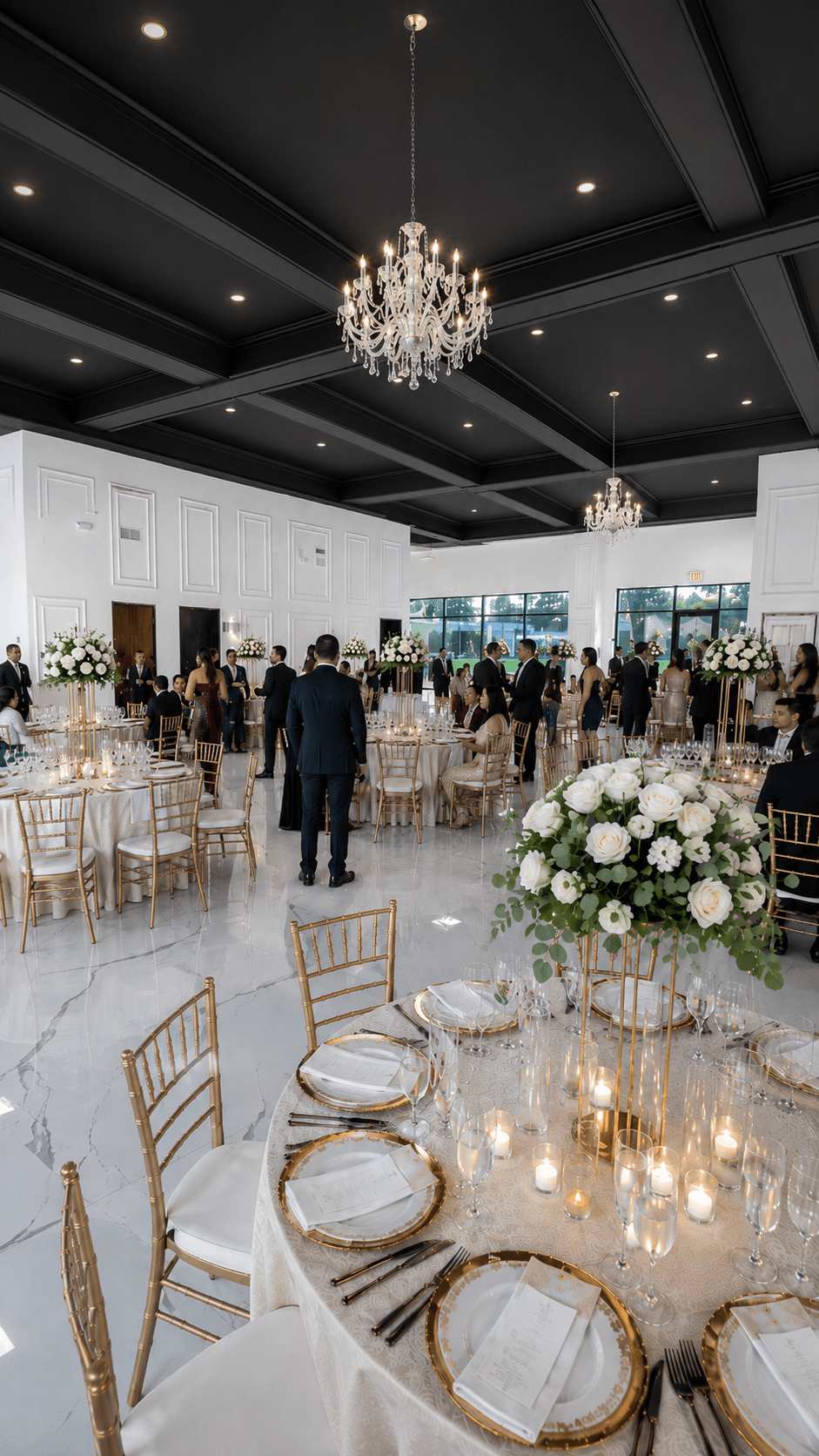 A celebration at The Starlight Pavilion